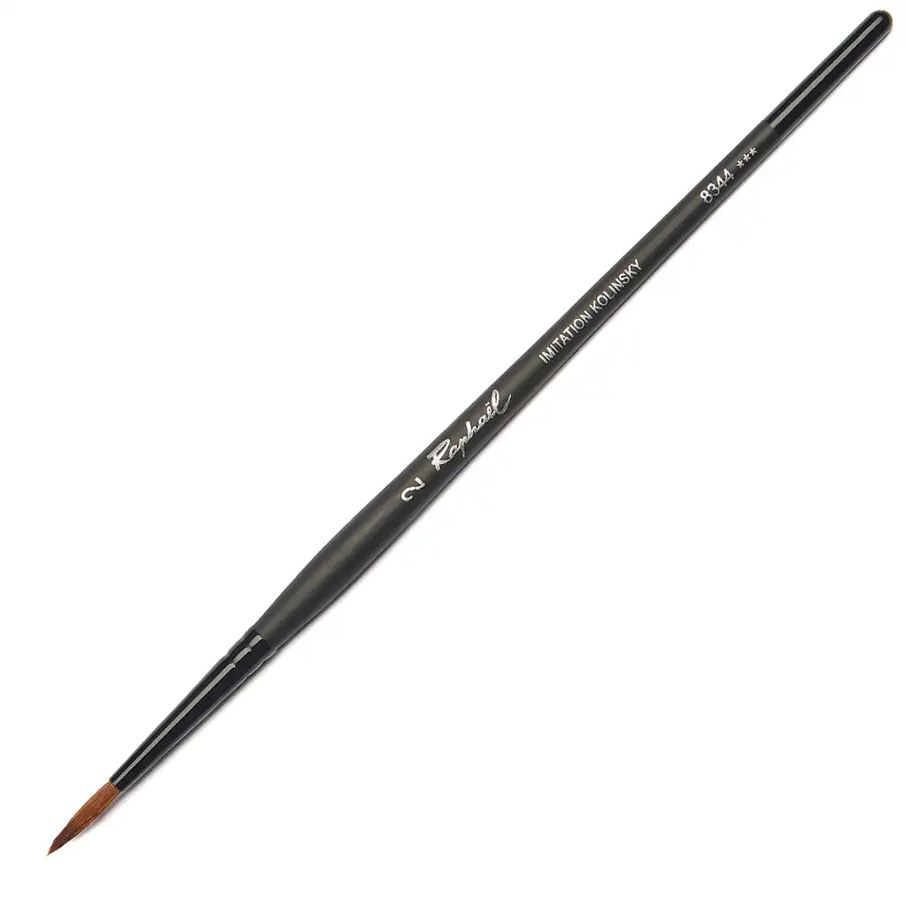Stradivarius Round Fine Point Brush 8344