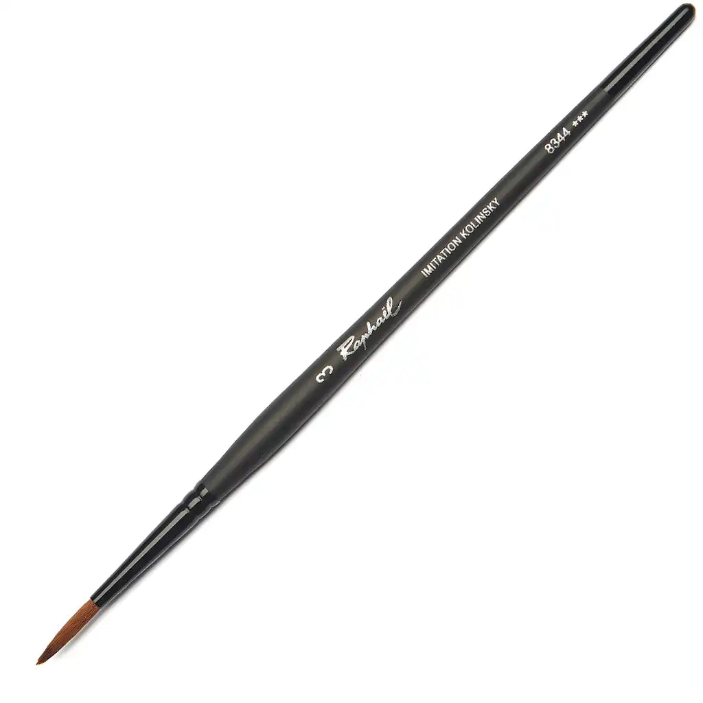 Stradivarius Round Fine Point Brush 8344