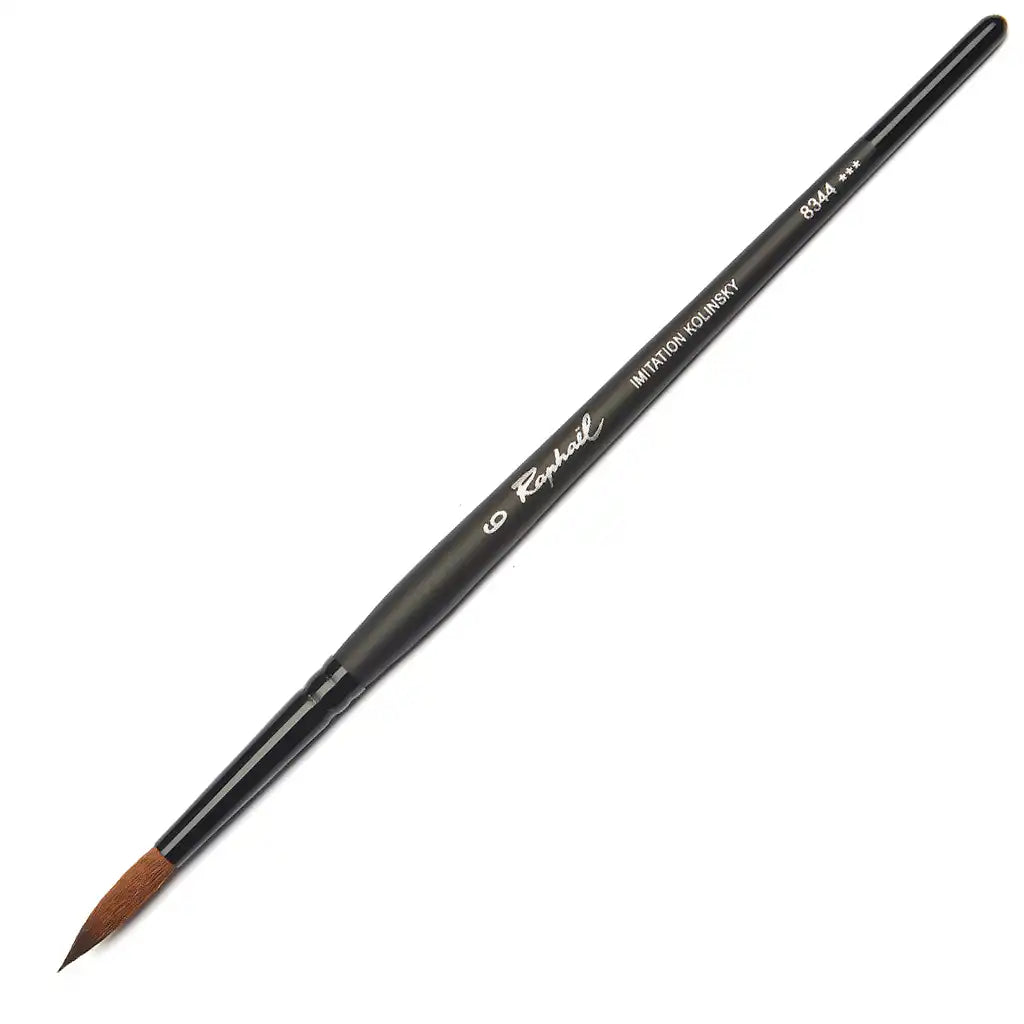 Stradivarius Round Fine Point Brush 8344