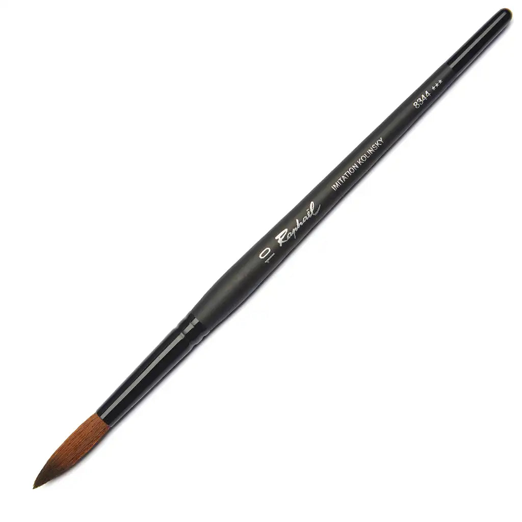 Stradivarius Round Fine Point Brush 8344