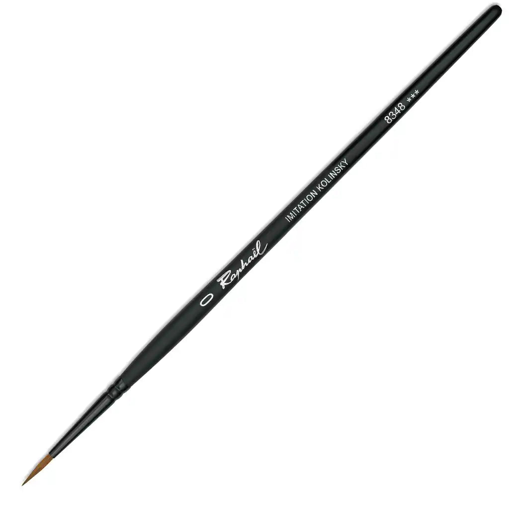 Stradivarius Round Extra Long Point Brush 8348
