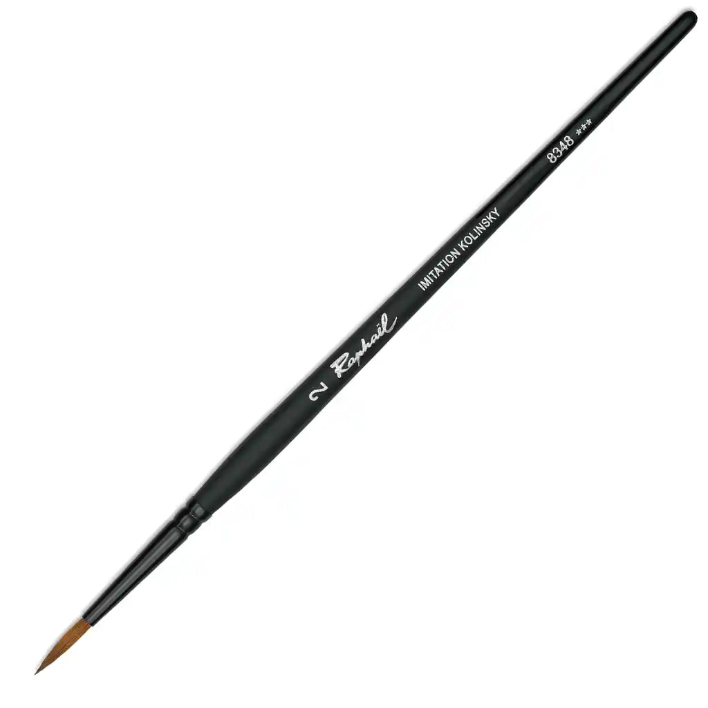 Stradivarius Round Extra Long Point Brush 8348