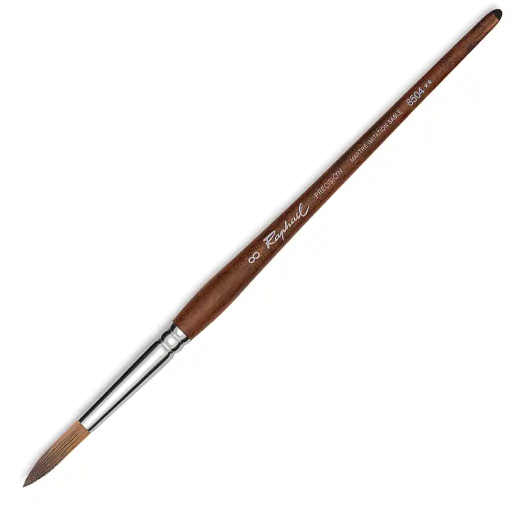 Precision Watercolour Round Brush 8504