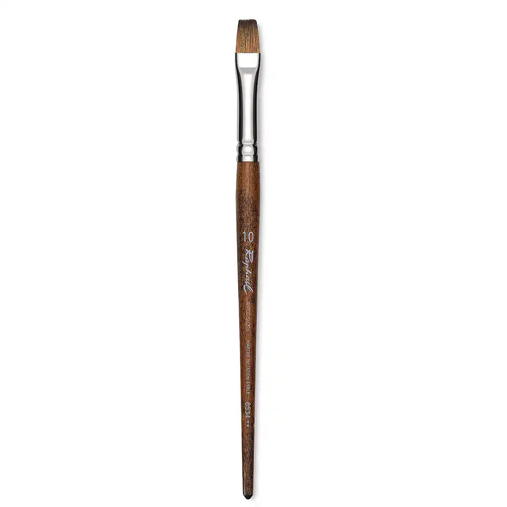 Precision Watercolour Flat Brush 8534