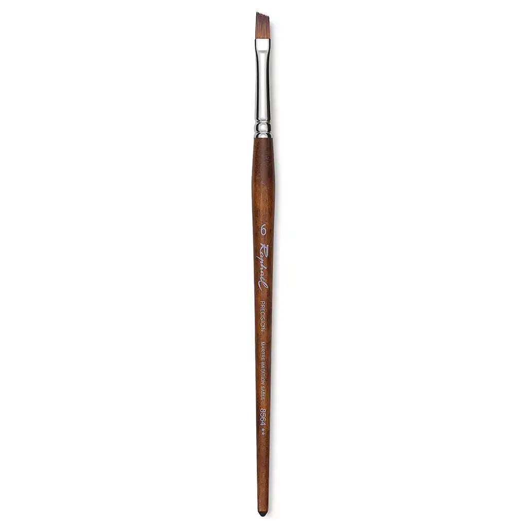Raphael Precision Watercolour Angular Brush 8564 No6