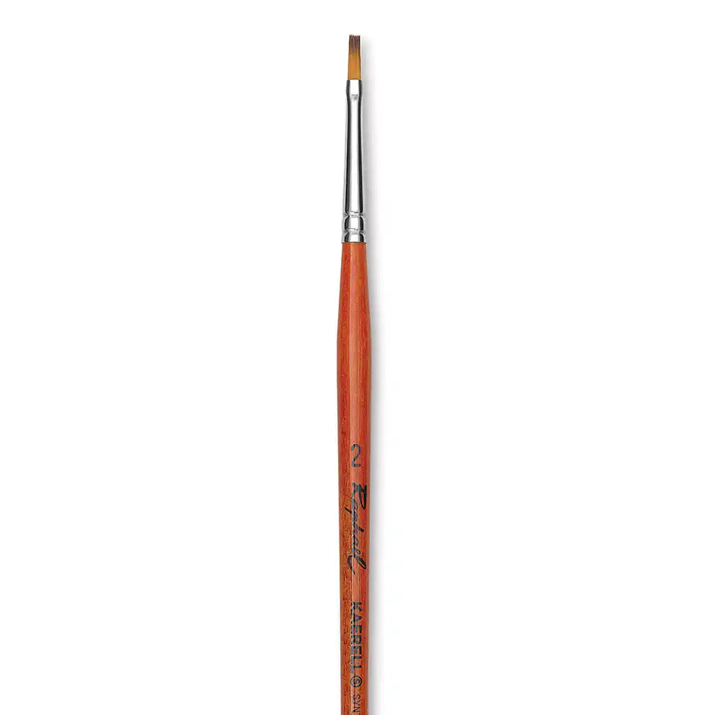 Kaerell S Acrylic Flat Brush 8796