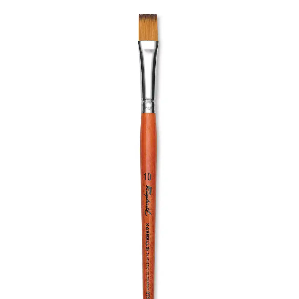 Kaerell S Acrylic Flat Brush 8796