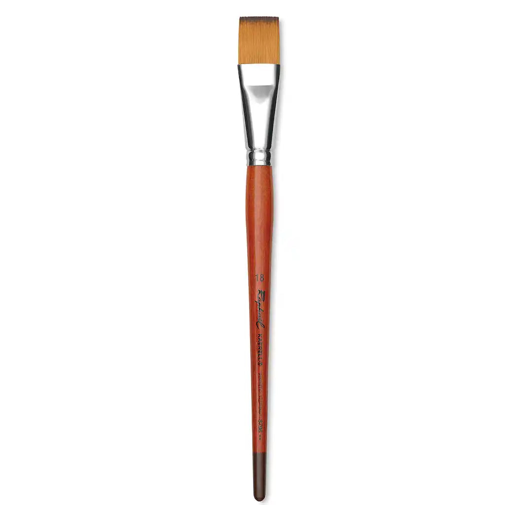 Kaerell S Acrylic Flat Brush 8796