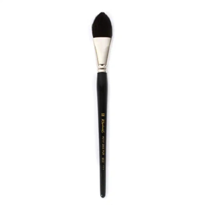 Extra Fine Watercolour Cat'S Tongue Brush 903