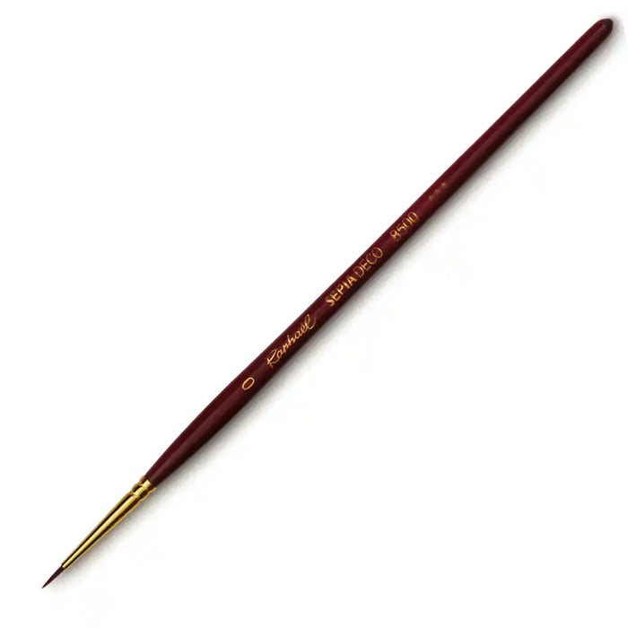 Sepia Deco Round Brush 8500