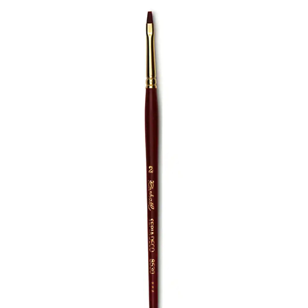 Sepia Deco Short Flat Brush 8530
