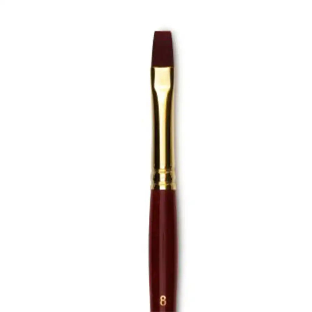 Sepia Deco Short Flat Brush 8530