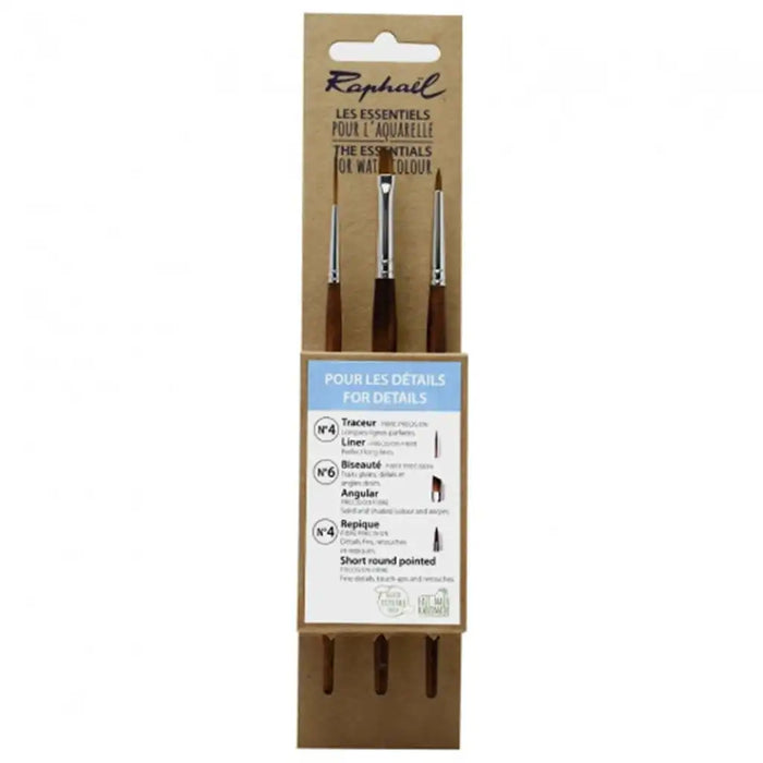 Watercolor Green Set Brushes