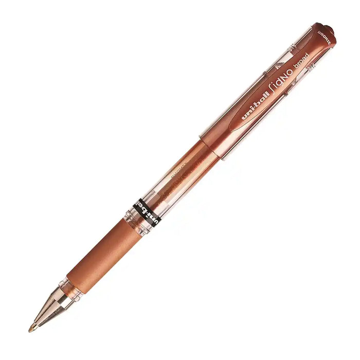 Gel Pen 1mm, Bronze