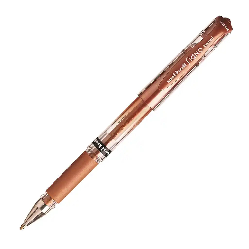 Gel Pen 1mm, Bronze