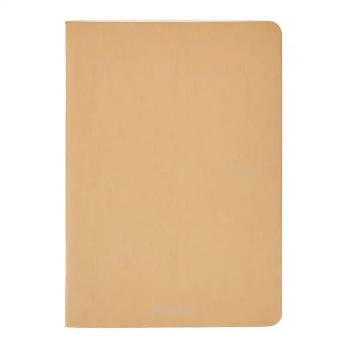 Ecoqua Staple Book, Graph A4 40 Sheets, Beige