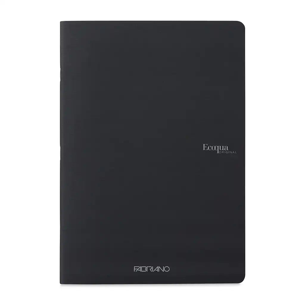 Ecoqua Staple Book, Graph A4 40 Sheets, Black