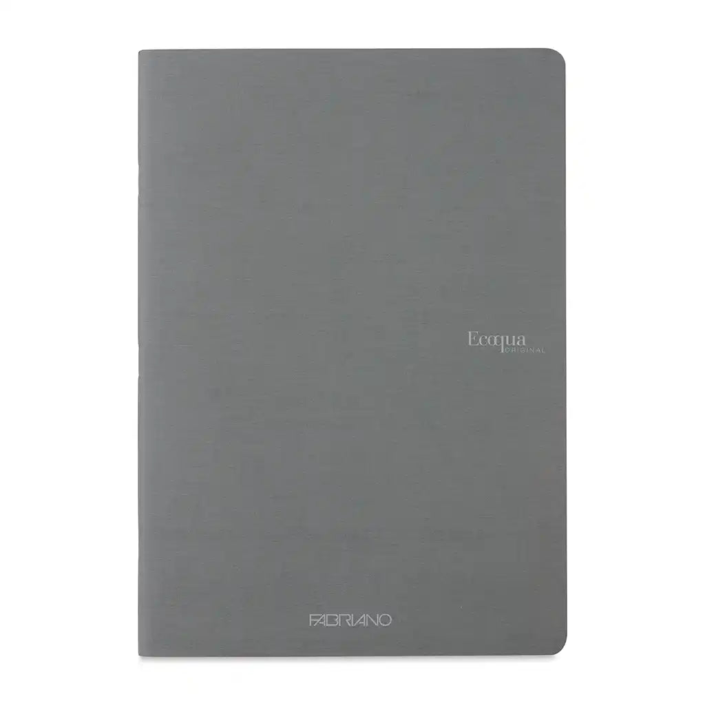 Ecoqua Staple Book, Graph A4 40 Sheets, Grey
