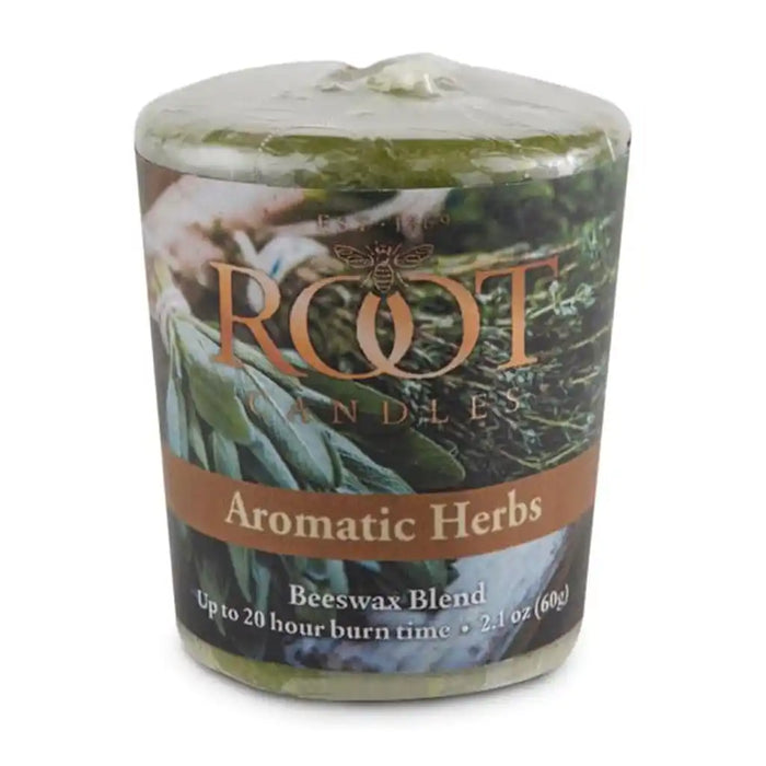 20 Hour Votive Aromatic Herbs