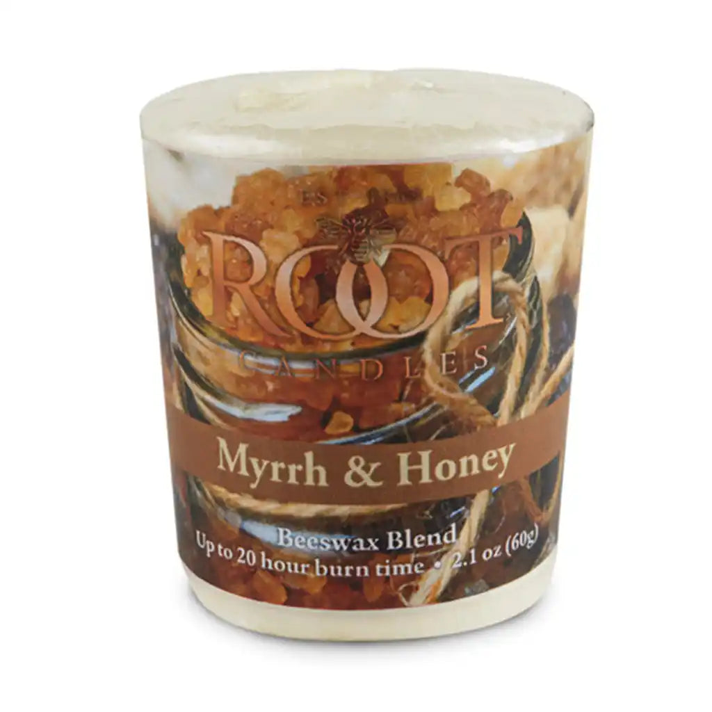 20 Hour Votive Myrrh &amp; Honey