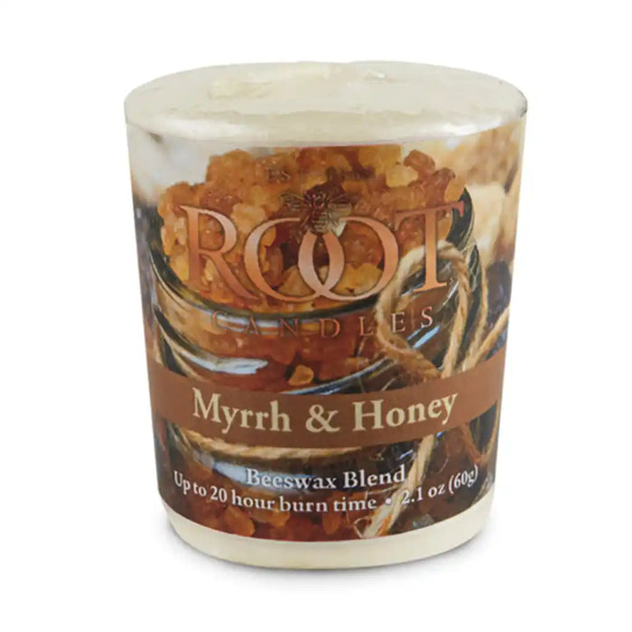 20 Hour Votive Myrrh & Honey