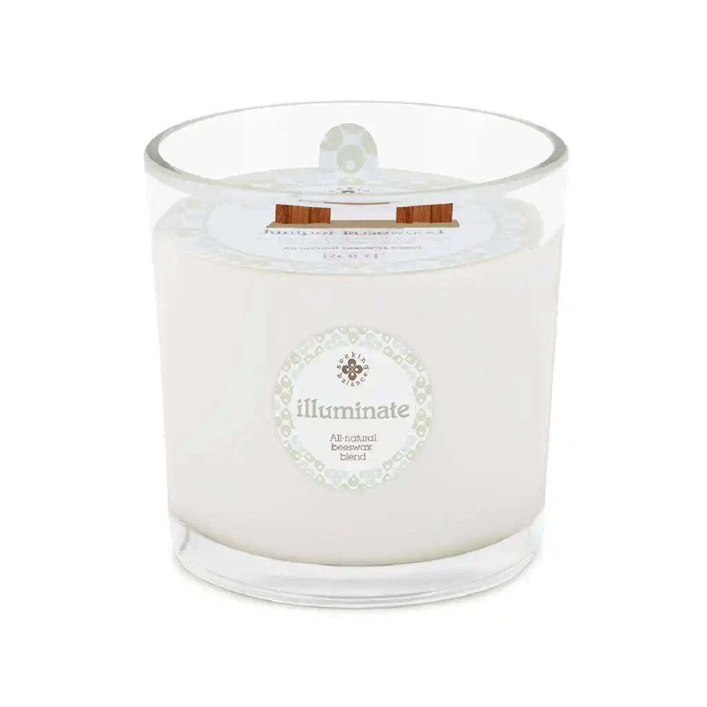 Seeking Balance 12oz 2 Wick Spa Candle, Illuminate