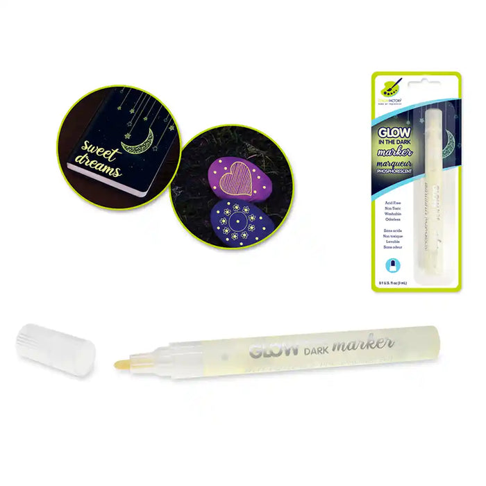 Color Factory: Glow In The Dark Marker Luminescence 3Ml Glow-In-The-Dark