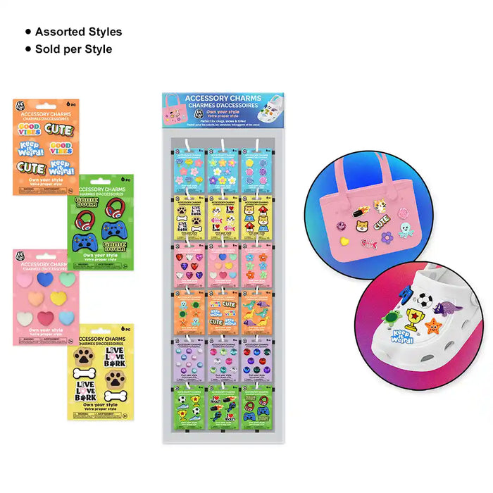 Modifi: Lil'Bitztm Shoe & Tote Accessory Charms