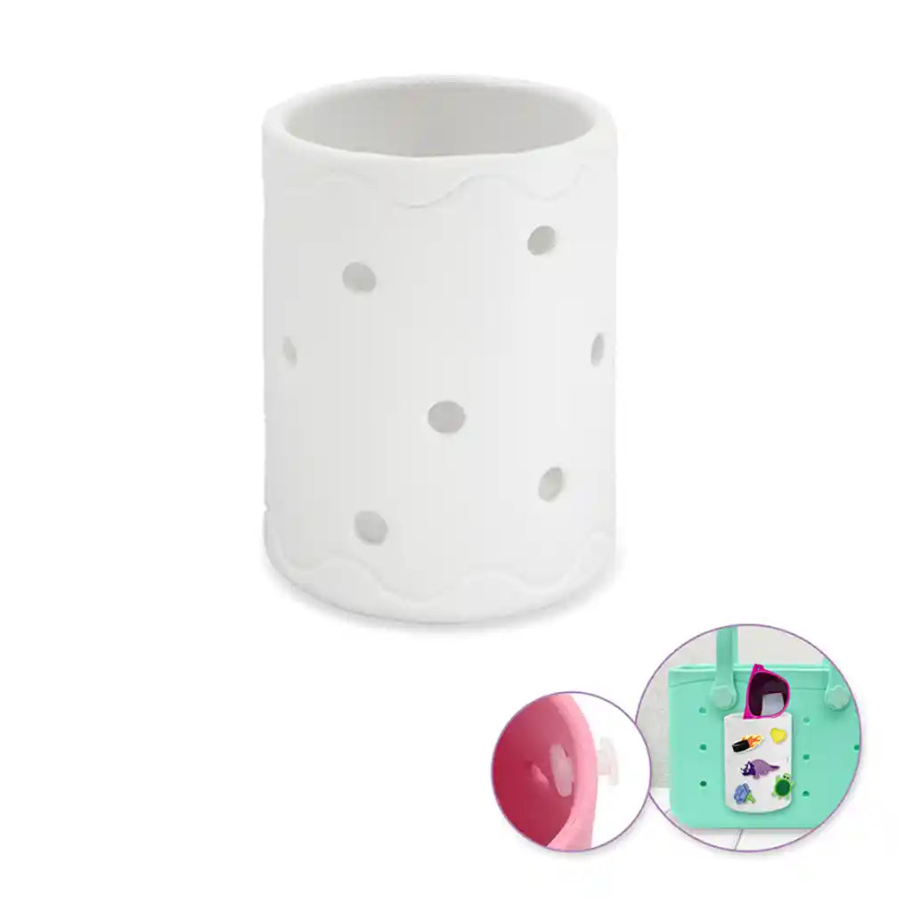 Modifi: Charm Cup Holder/Caddy 4.3in x 3.15in