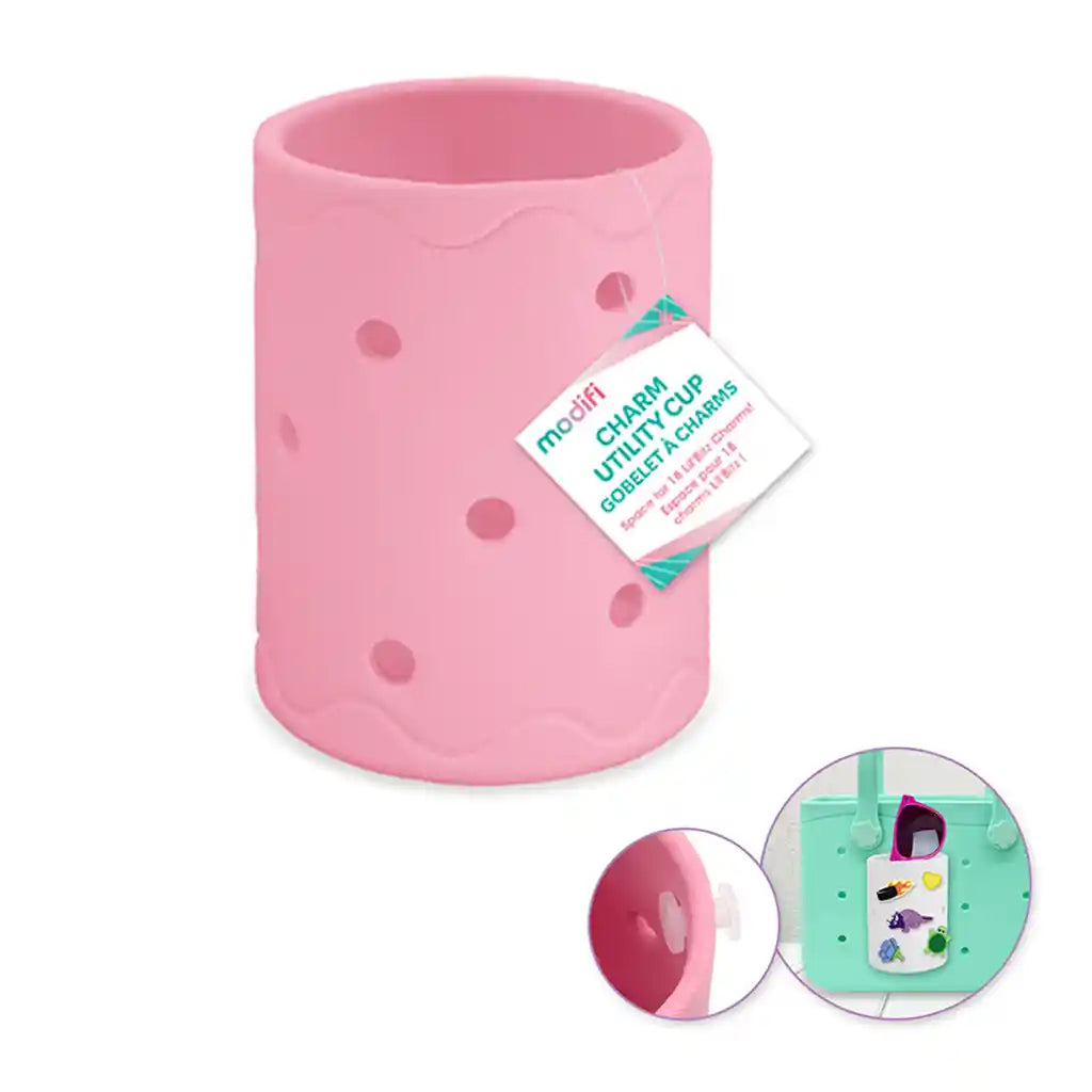 Modifi: Charm Cup Holder/Caddy 4.3in x 3.15in