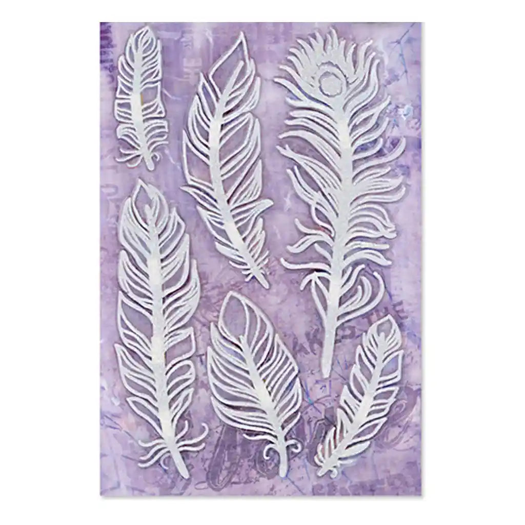 Handmade Sticker: 4.9in x 7.3in 3D Page Lifters with Crease