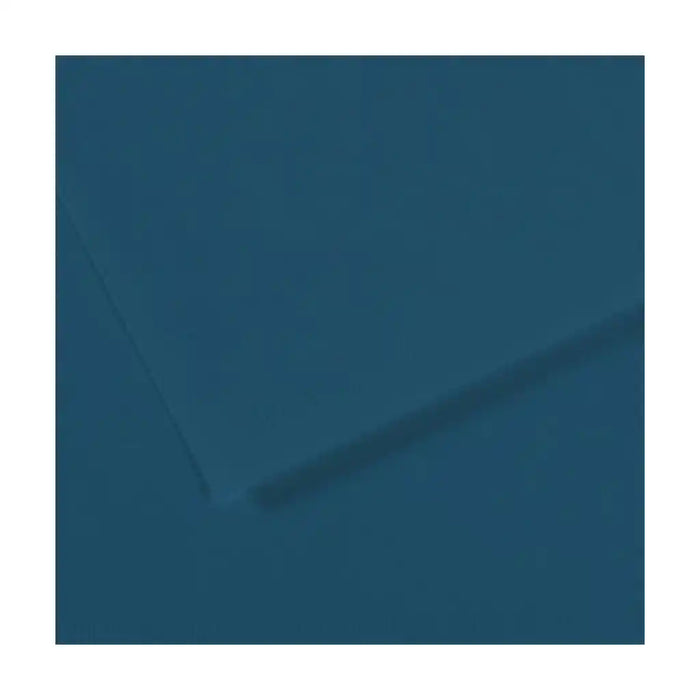 Canson Mi-Teintes Colored Art Paper 8.5X11, Petrol Blu 183