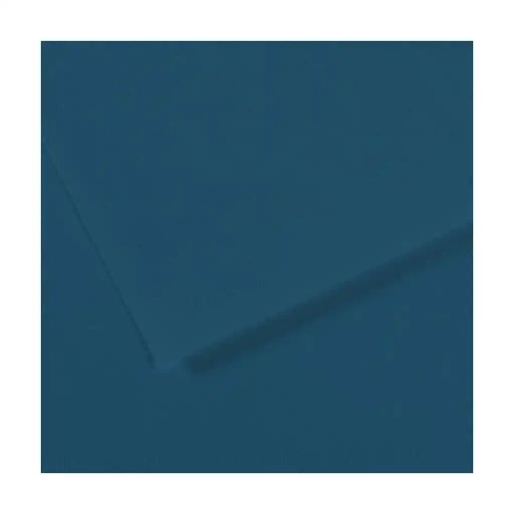 Canson Mi-Teintes Colored Art Paper 8.5X11, Petrol Blu 183