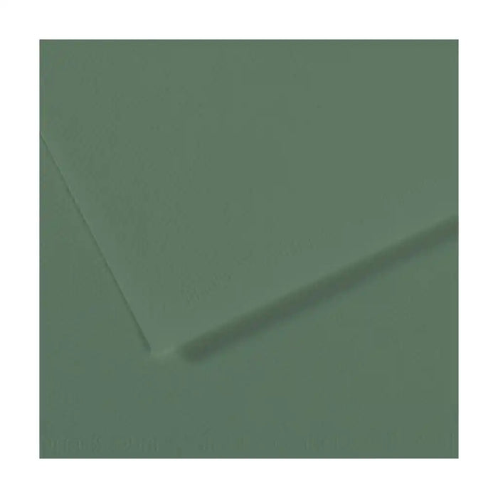 Canson Mi-Teintes Colored Art Paper 8.5X11, Sage Green 190