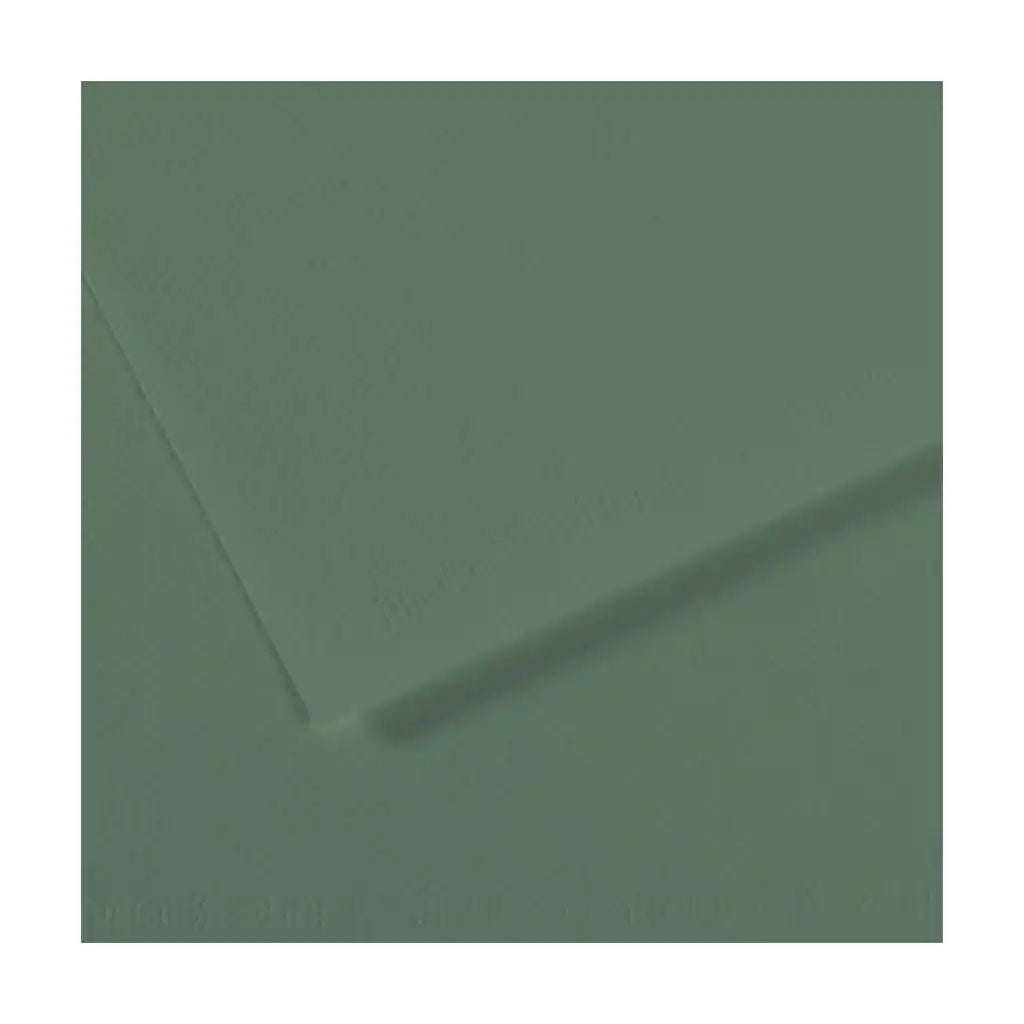 Canson Mi-Teintes Colored Art Paper 8.5X11, Sage Green 190