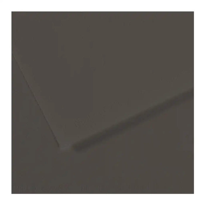 Canson Mi-Teintes Colored Art Paper 8.5X11, Charcoal Grey 184