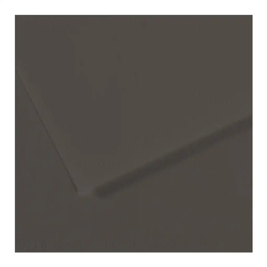 Canson Mi-Teintes Colored Art Paper 8.5X11, Charcoal Grey 184