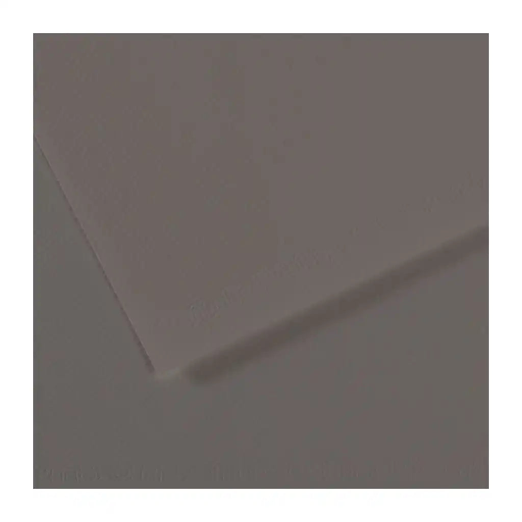 Canson Mi-Teintes Colored Art Paper 8.5X11, Graphite 185