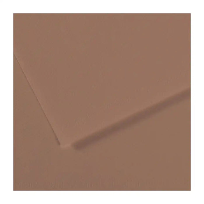 Canson Mi-Teintes Colored Art Paper 8.5X11, Chestnut Brown 188