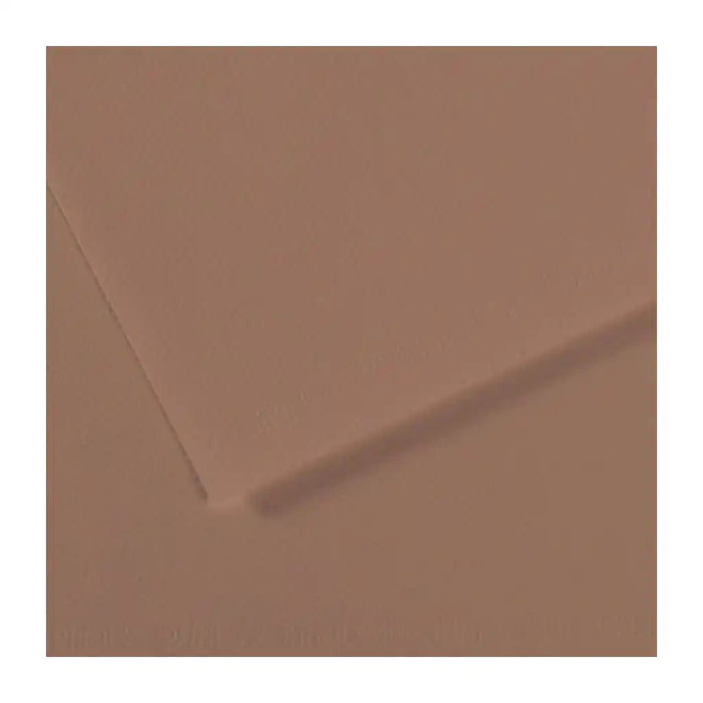 Canson Mi-Teintes Colored Art Paper 8.5X11, Chestnut Brown 188