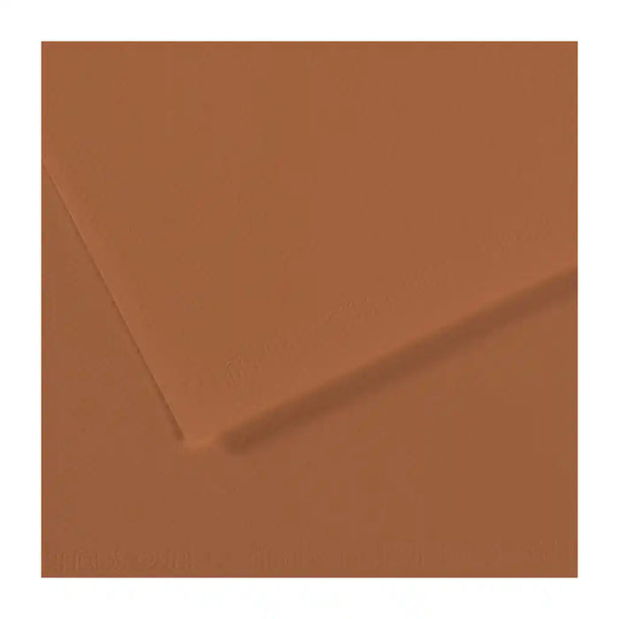 Canson Mi-Teintes Colored Art Paper 8.5X11, Cinnamon 187
