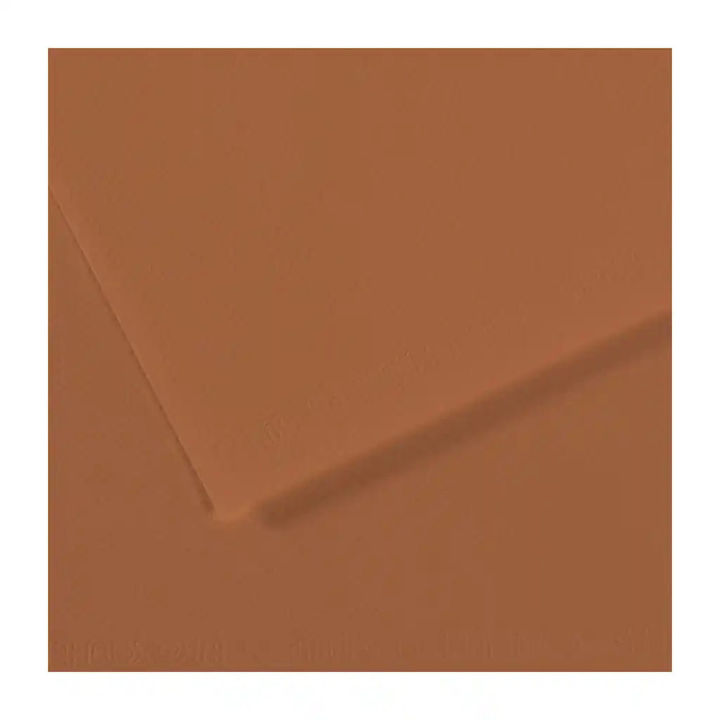 Canson Mi-Teintes Colored Art Paper 8.5X11, Cinnamon 187