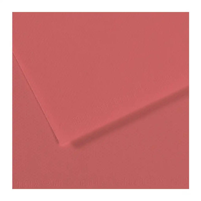 Canson Mi-Teintes Colored Art Paper 8.5X11,Ven Pink 189