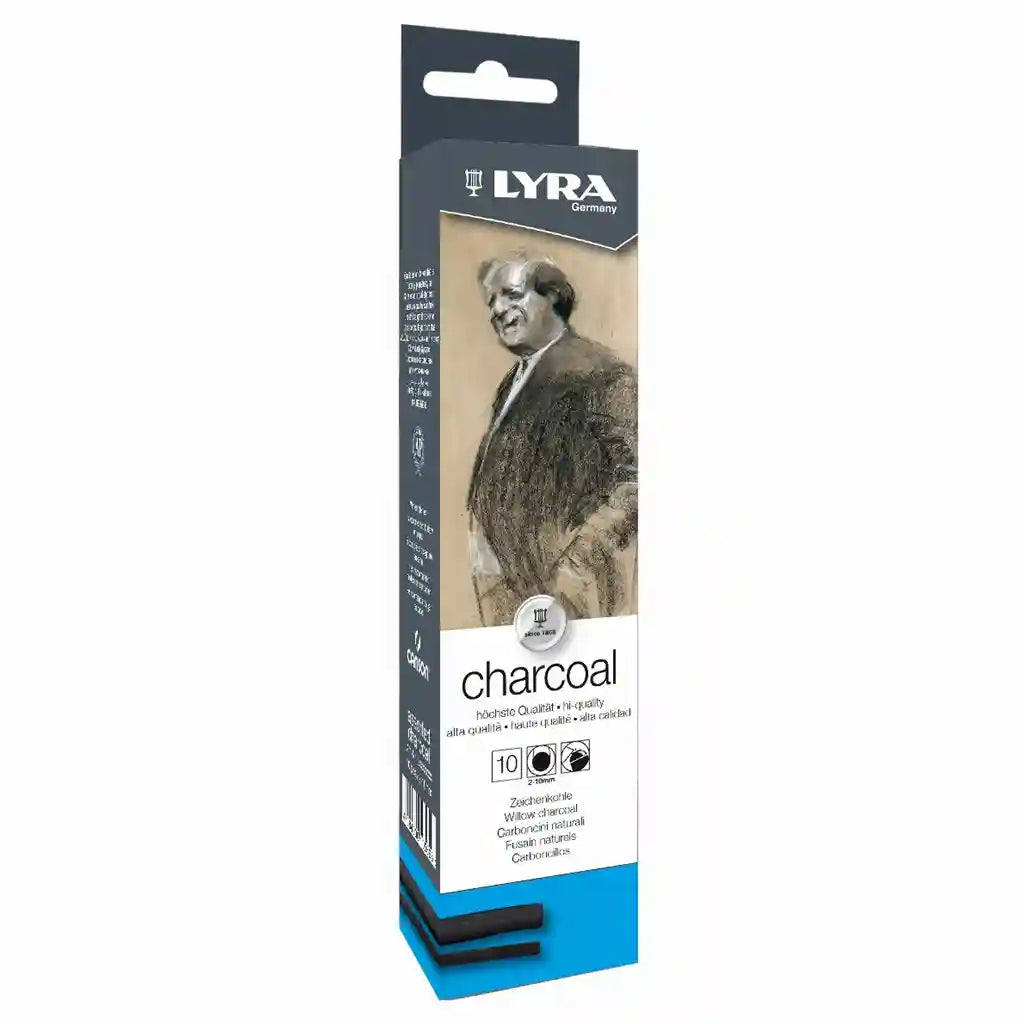 Lyra Charcoals Asst 10pcs Carton Box
