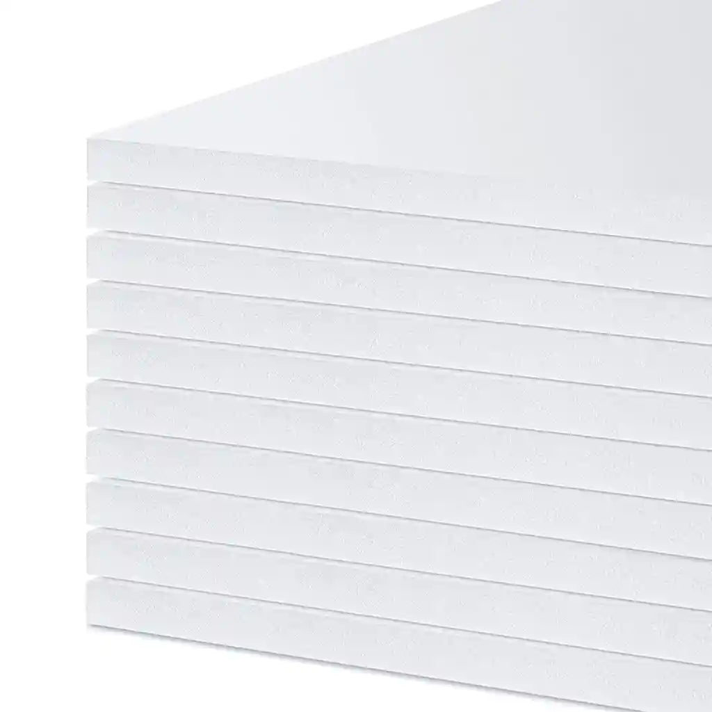 White Foam Board  48in x 96in x 1/2in