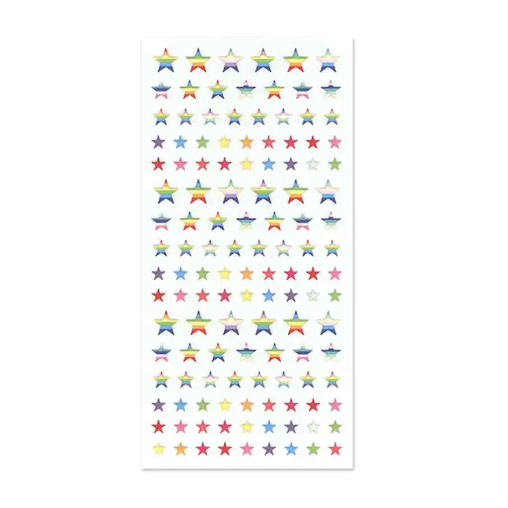 Paper Craft Sticker: 3.7in x 7.7in 3D Puffy Icons Mini Motifs