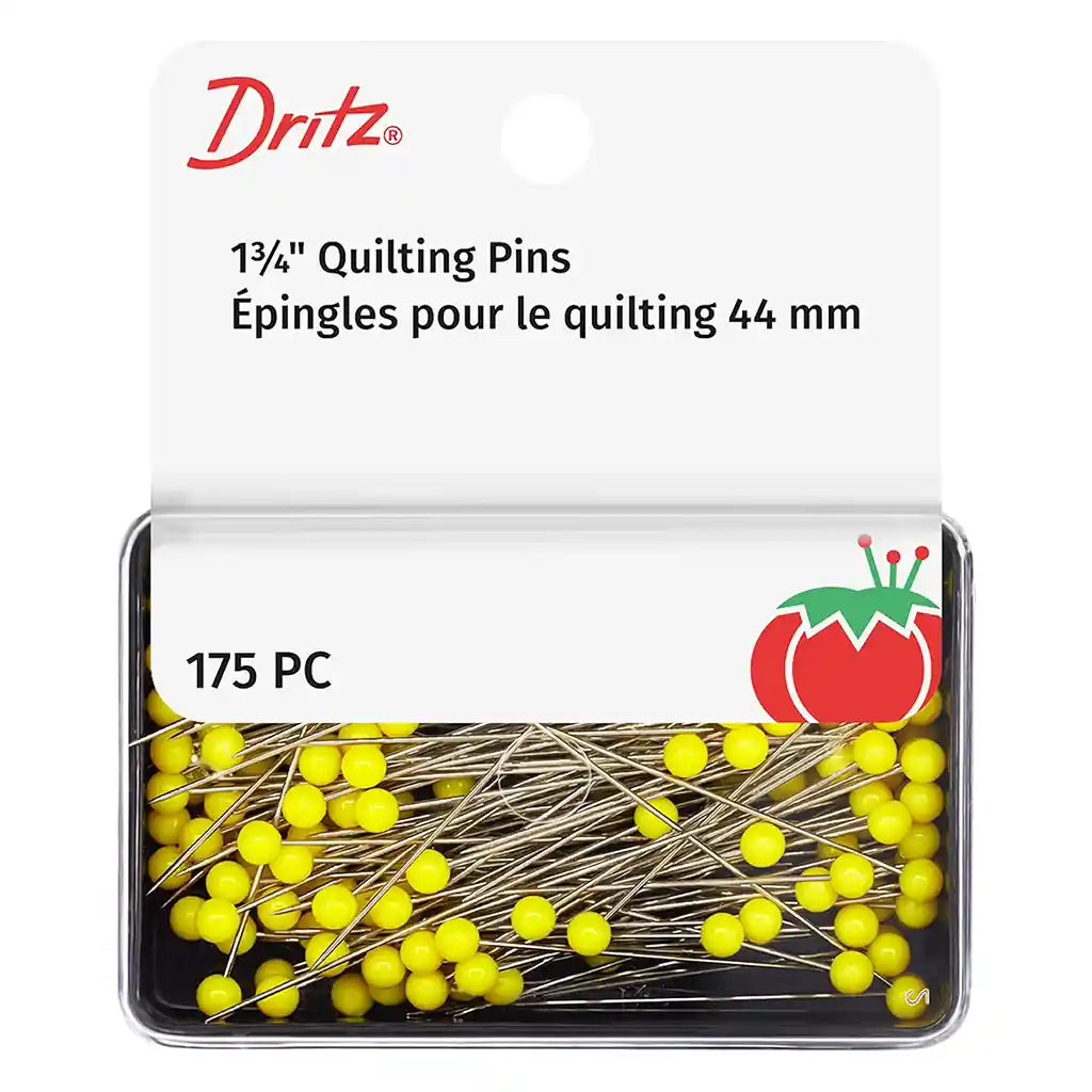 Quilting Pin 1-3/4-Inch, Yellow 175pc