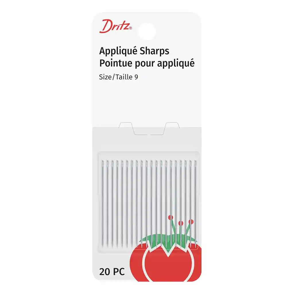 Needle Sharp Applique Size 9, 20pc