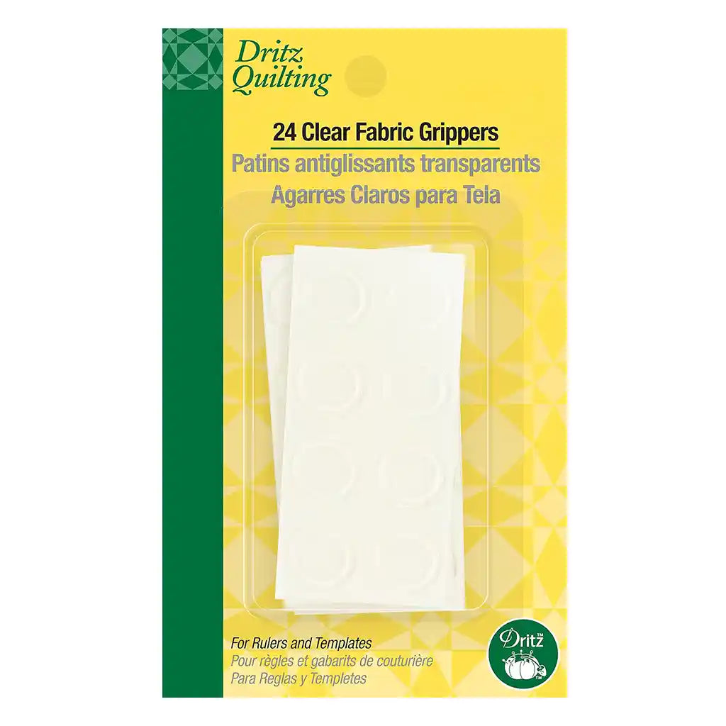 Dritz Clear Fabric Grippers, 24pc