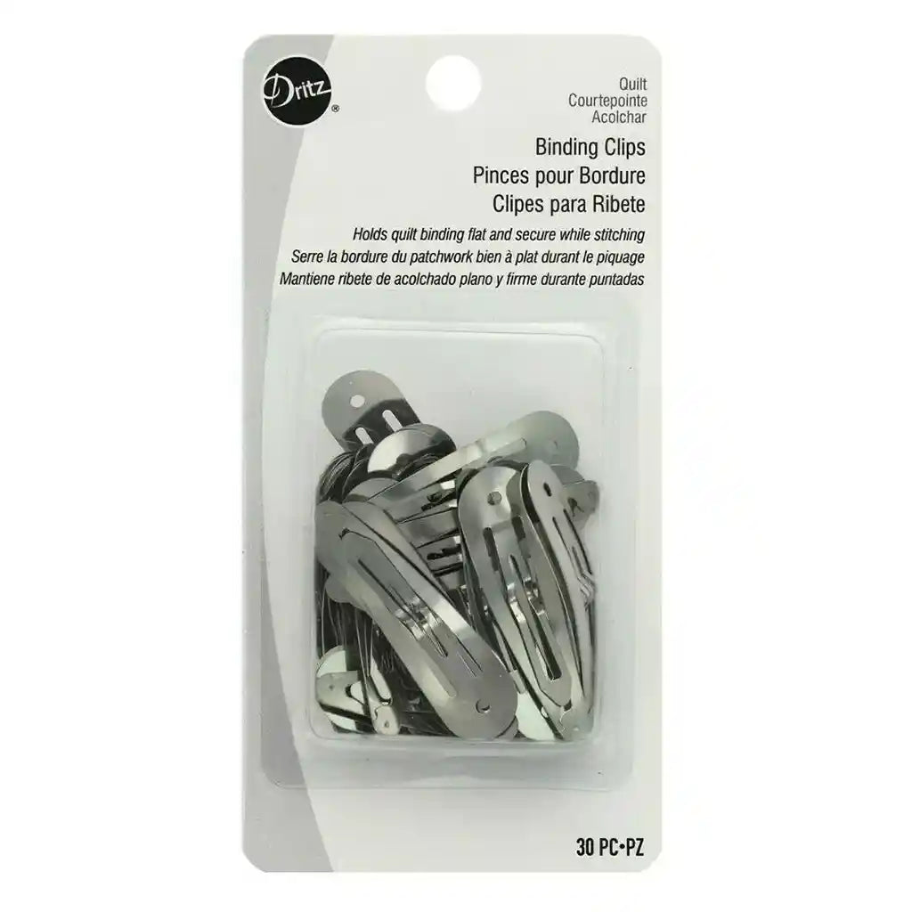 Dritz Binding Quilter's Clips, 30ct